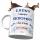  Tasse für Freund, schönes, kluges, bescheidenes Geschenk