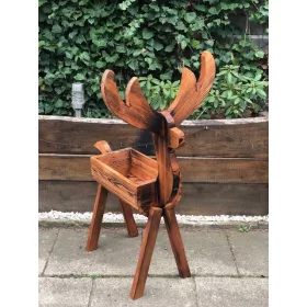  Blumentopf 80 cm x 55 x 115 cm Holz