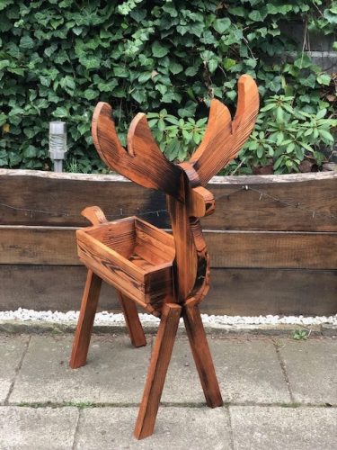  Blumentopf 80 cm x 55 x 115 cm Holz