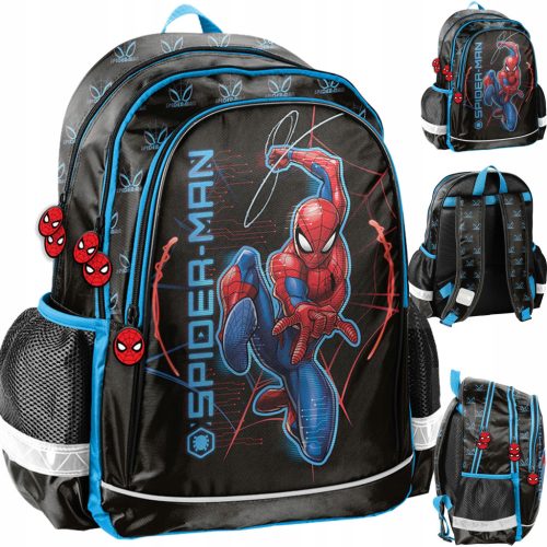 Ergonomischer Spider-Man Schulrucksack für Grundschüler