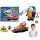  LEGO CITY FEUERWEHRBOOT + MOTORBOOT JETPAC-SCHIFF