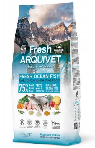  ARQUIVET Trockenfutter für Fische 10 kg