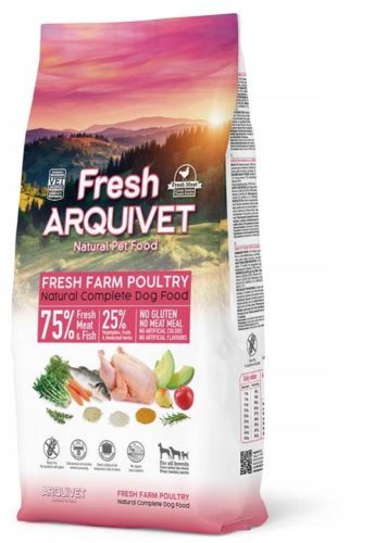  ARQUIVET FRISCHES HALBWEICHES LEBENSMITTEL 75 % FLEISCH 10 kg