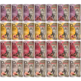  Getreidefreie Katzenfilets Benek Mix 28x85g