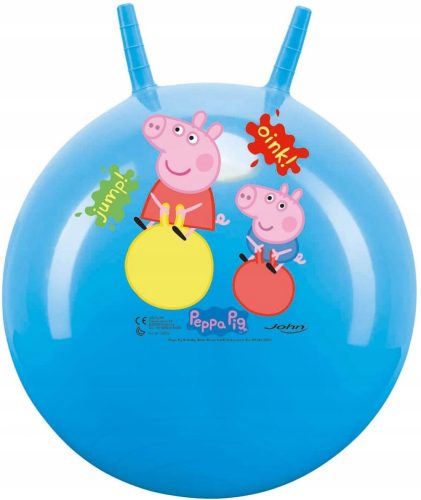 Blauer Springball von John Peppa Pig