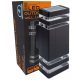  Smartled Gartenwandleuchte schwarz GU10 35 W