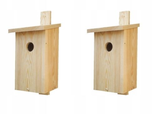 Boxen (Häuser) und Vogelhäuschen NISTKASTEN für Vögel, Typ B, Amsel, Star