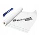 Eurovent dampfdurchlässige Folie 50 x 1,5 x 0,5 mm 90 g/m²