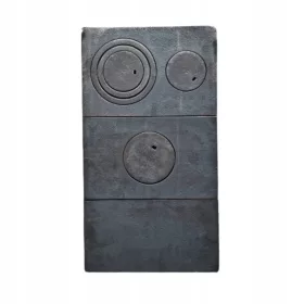  3-TEILIGES KÜCHENKOCHFELD, GUSSEISEN-SET