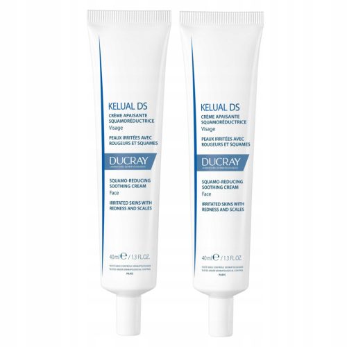 DUCRAY KELUAL DS Beruhigende Creme - Reduziert Hautschuppung, 40 ml