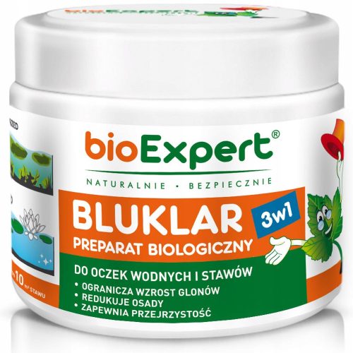  BioExpert Bluklar Teichpräparat 250g