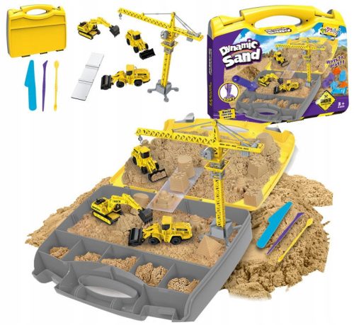  Kinetischer Sandbausatz für Kinder