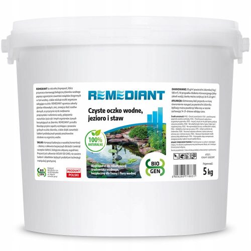  Bio-Gen Remediant 5 kg Präparat zur Reinigung von Wassertanks