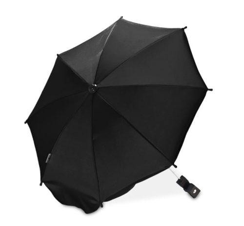  Caretero Kinderwagenschirm 60 cm schwarz