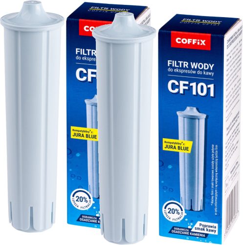  Filter für JURA-Kaffeemaschine (Ersatz) Efficient 60L x2