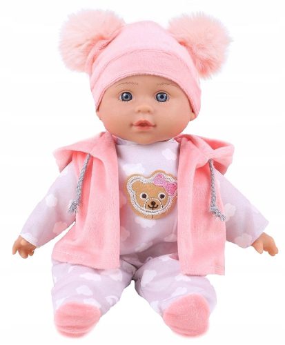  Julka-Babypuppe spricht Polnisch, Englisch ab 2 Jahren