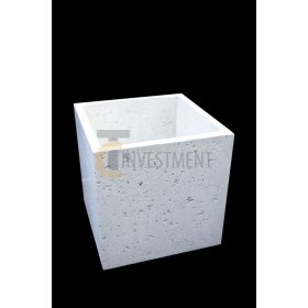  TC Investment Blumentopf 60 cm x 60 x 60 cm Beton