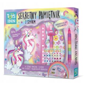  STNUX-TAGEBUCH FÜR EINHORN-CIPHER MAGISCHE TINTE