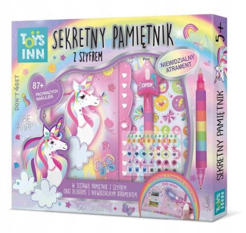  STNUX-TAGEBUCH FÜR EINHORN-CIPHER MAGISCHE TINTE