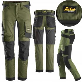 Snickers AllroundWork lange Arbeitshose, Größe 54