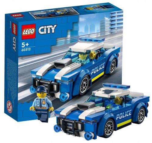  LEGO City 60312 Polizeiauto