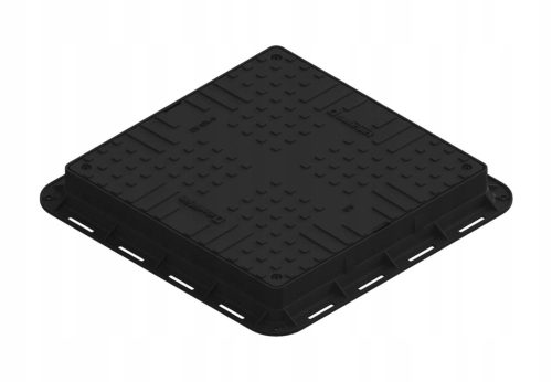 Quadratischer Schacht Standartpark 35487-20 70x70x8 cm