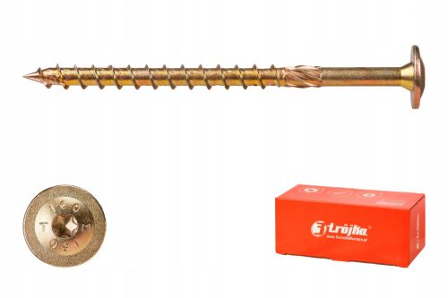 TORX Zimmermannsschraube, Tellerkopf 8x340 - 50 Stk