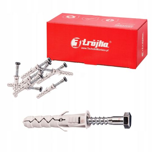 Trójka-Erweiterungsdübel KRK 12 X 80