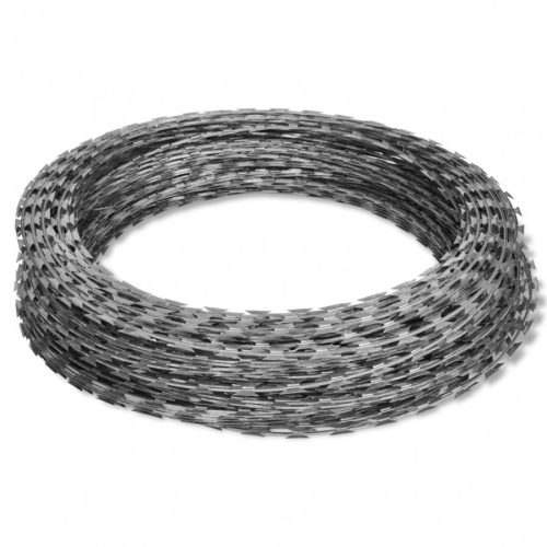 Drahtzaun und Stacheldraht - Verzinkter Stacheldraht Trójka 100 mx 450 mm