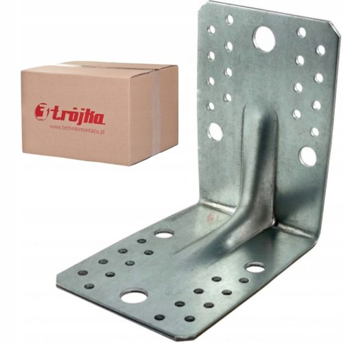 Geprägte Winkel Trójka KP6 125x125x90x2,5mm 50 Stk.