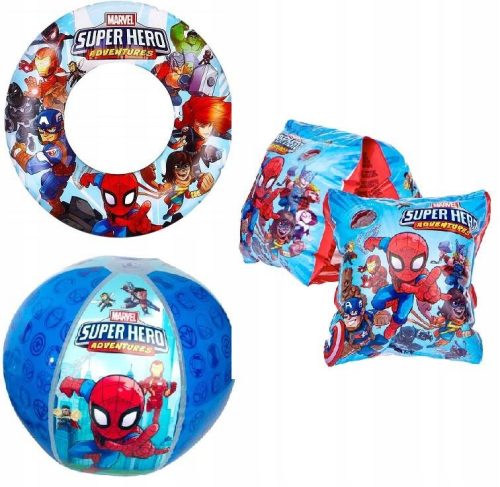 SPIDERMAN MARVEL SCHMETTERLING ÄRMEL BALL CIRCLE POOL