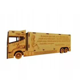  Wasserwagen TIR Geschenk Geburtstag 18 20 30 40 50 Barek