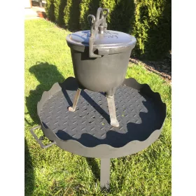  Massiver Kaminsockel für Kessel Campfire 50