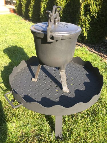  Massiver Kaminsockel für Kessel Campfire 50