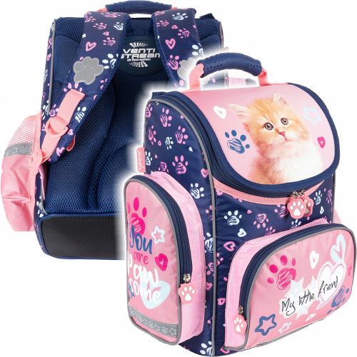  MY LITTLE FRIEND GINGER KITTY SCHULTASCHE