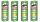 Pringles Cream & Onion Chips 4x165g Set - Klassischer Geschmack, Weltbekannte Marke