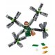  Minifigur sh687 über LEGO Super Heores Dr. Oktopus