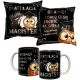  Ein Geschenk für MAGISTER KISSEN und BECHER für Frau MAGISTER MAGISTERSKA