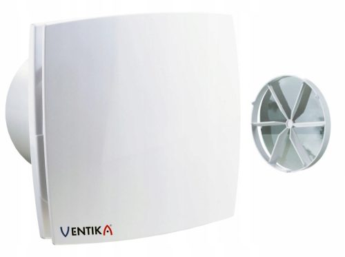 Ventika D125LDOWC MODERNER VENTIKA Badventilator 125 mm