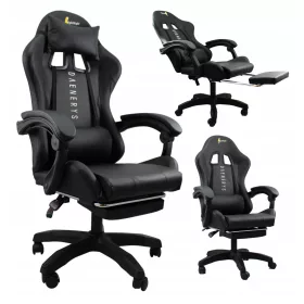  LightNight Drehstuhl, schwarz