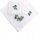 Servietten  80 cm x 80 cm quadratischer Rahmen