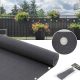 Markisen, Abdeckungen und Matten für Garten, Terrasse und Balkon Bezug, Matte 100 x 700 cm Stoff