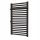 Komex 382 W Wasserbadheizkörper 430 x 950 mm schwarz