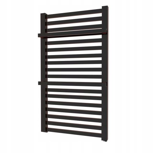 Komex 382 W Wasserbadheizkörper 430 x 950 mm schwarz