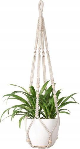  Makramee-Blumenständer zum Aufhängen für Boho-Blumen aus Schnur
