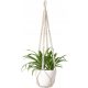  Makramee-Blumenständer zum Aufhängen für Boho-Blumen aus Schnur