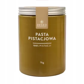   Pistazienpaste 100% von DESEO - Jetzt in neuer, praktischer Verpackung!