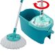 Leifheit Rotation Disc Mop Ergo 35 cm Eimer und Mopp