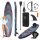  TSUNAMI SUP-BOARD ZUM SCHWIMMEN, AUFBLASBARES STAND-UP-PADDEL-ZUBEHÖR 350 cm