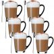 Gläser und Tassen Glasmark Kaffee- und Teegläser 300 ml 6-tlg.